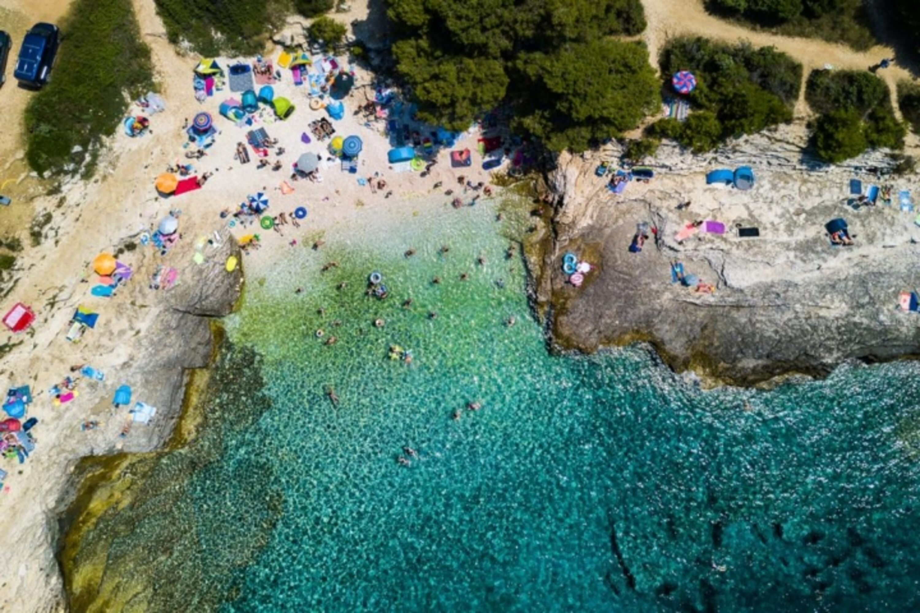 Strand auf Kap Kamenjak