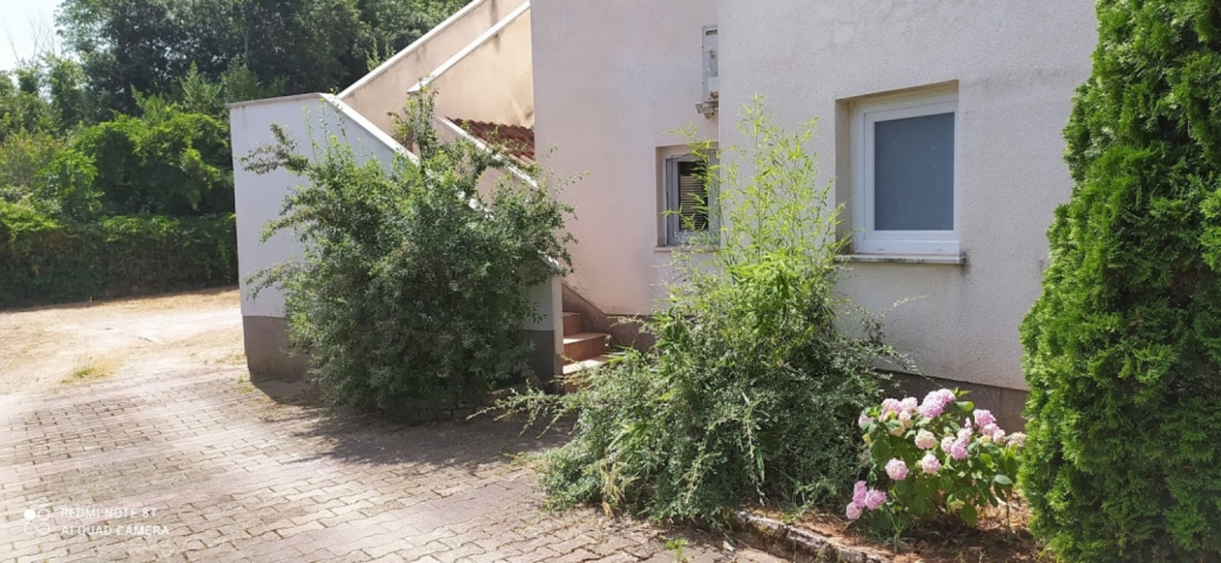 Eingang Haus Cerneka