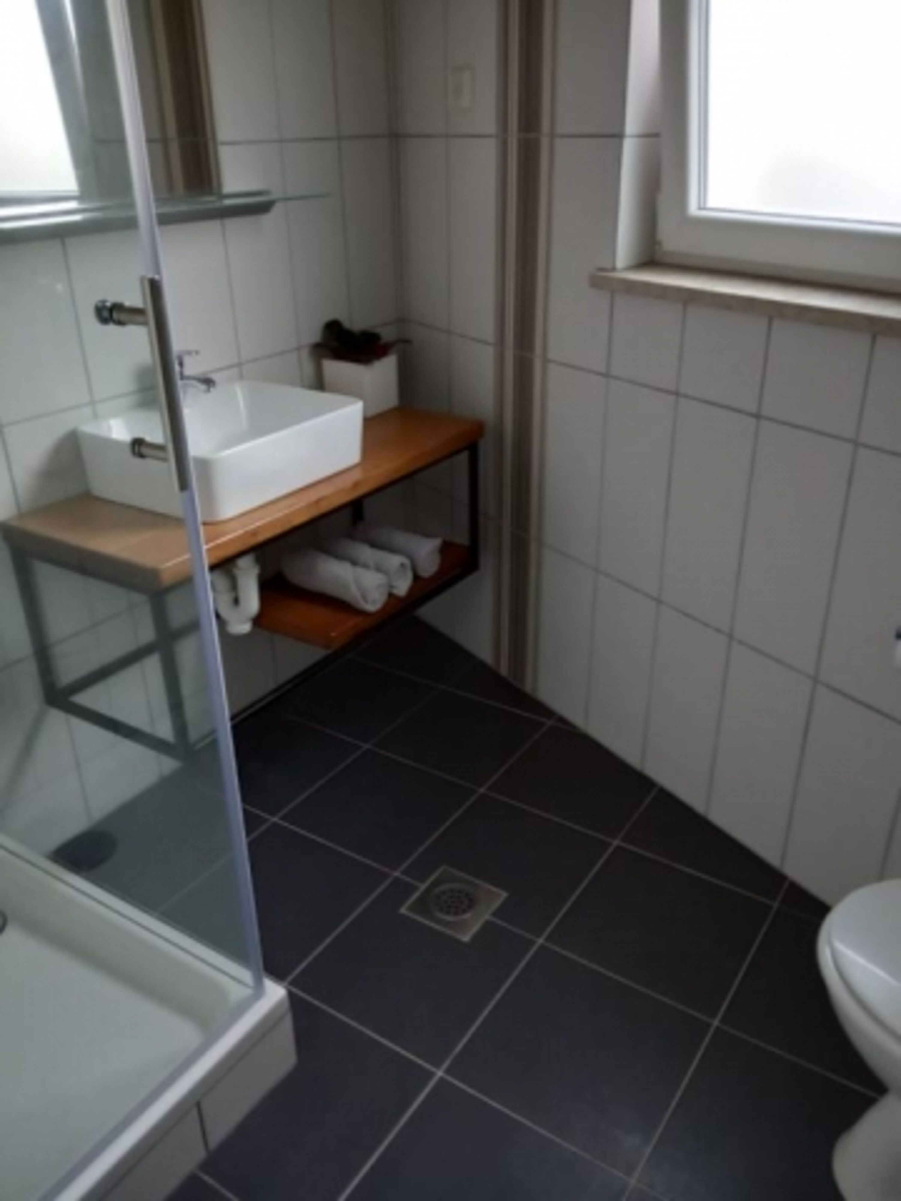 Dusche-WC