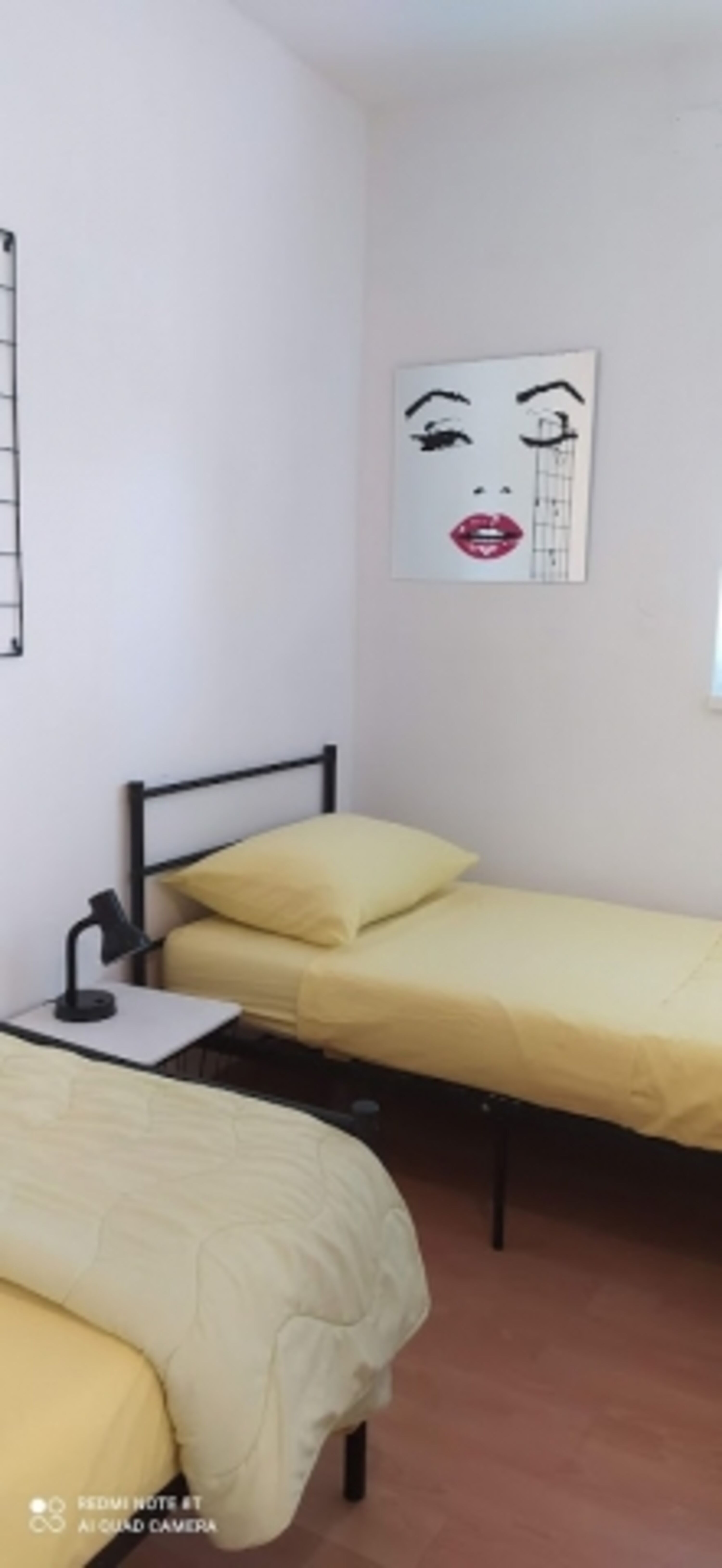 Zwei Bettzimmer