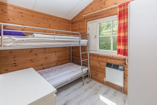 Schlafzimmer 3 mit Etagenbett