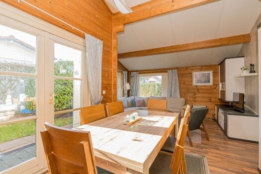 Die Essecke für 6 Personen