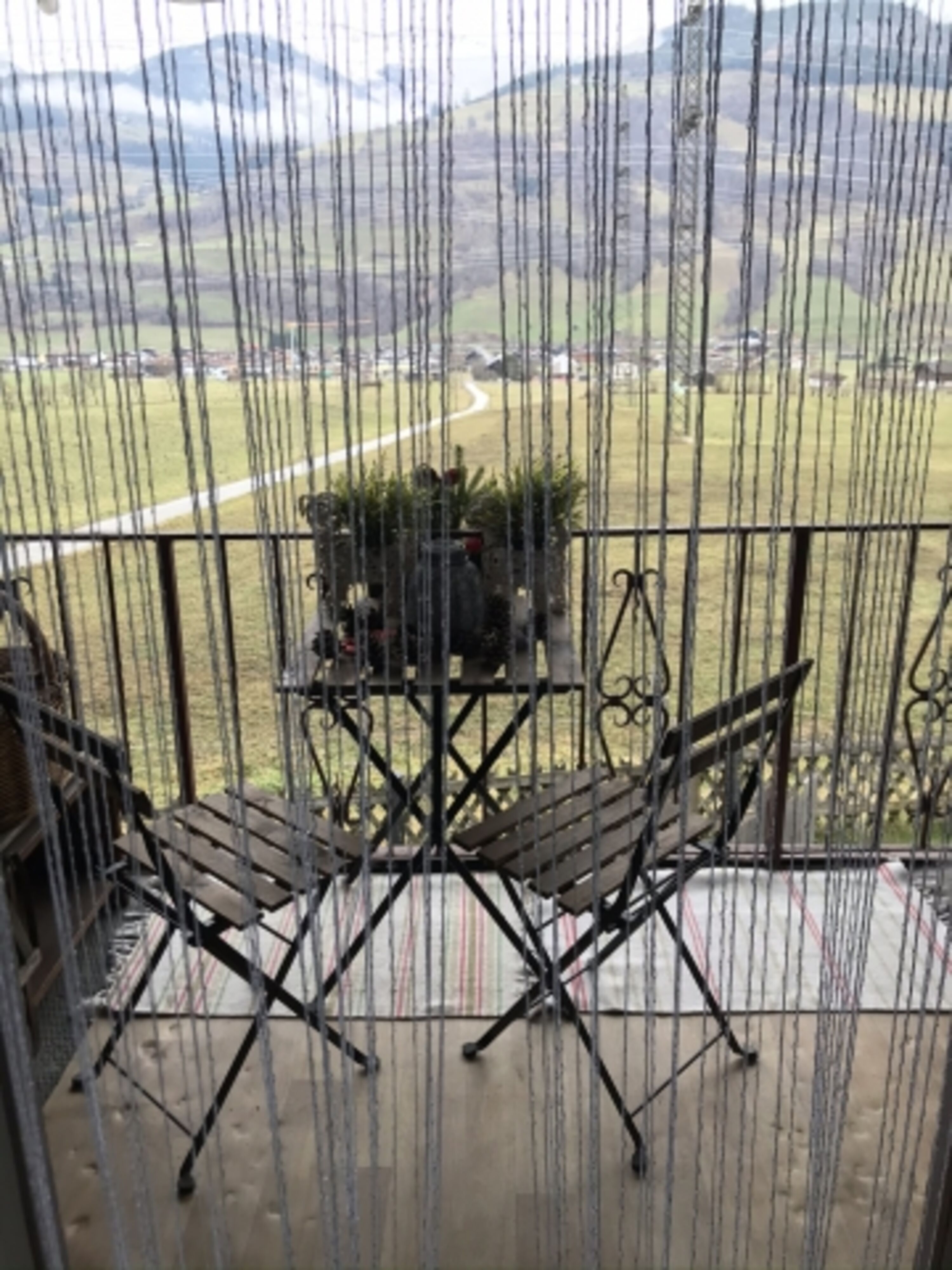 Balkon klein