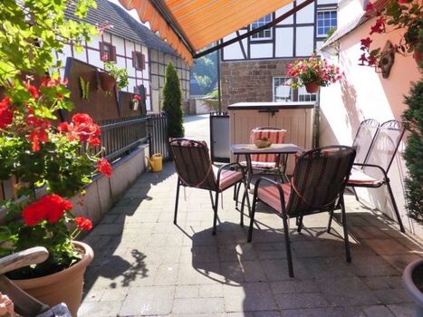 Komplett eingezäunt