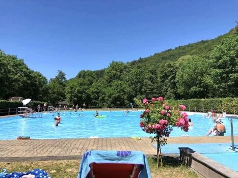 Freibad in Abenden