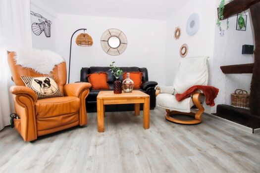 Wohlfühlecke mit Massagesessel