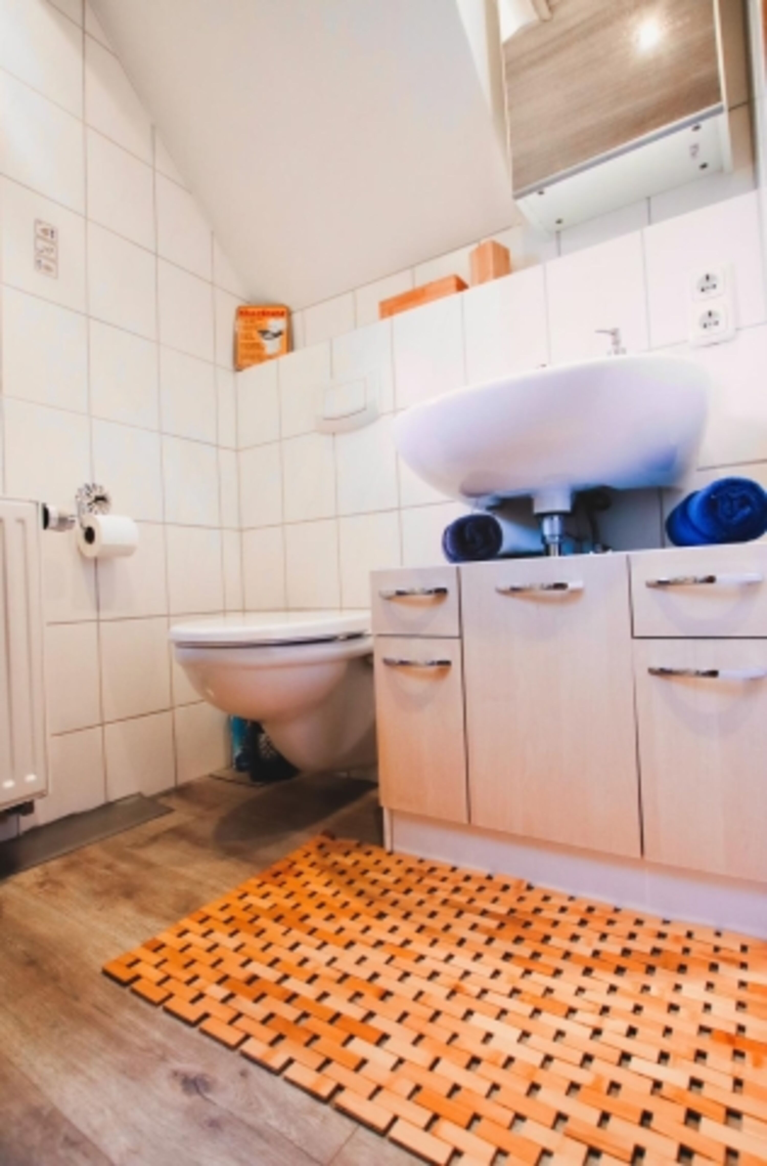 Bad mit Dusche