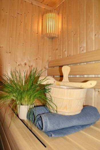 finnische Sauna für das individuelle Wellness-Erlebnis