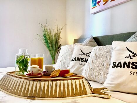 da fällt das Aufstehen schwer