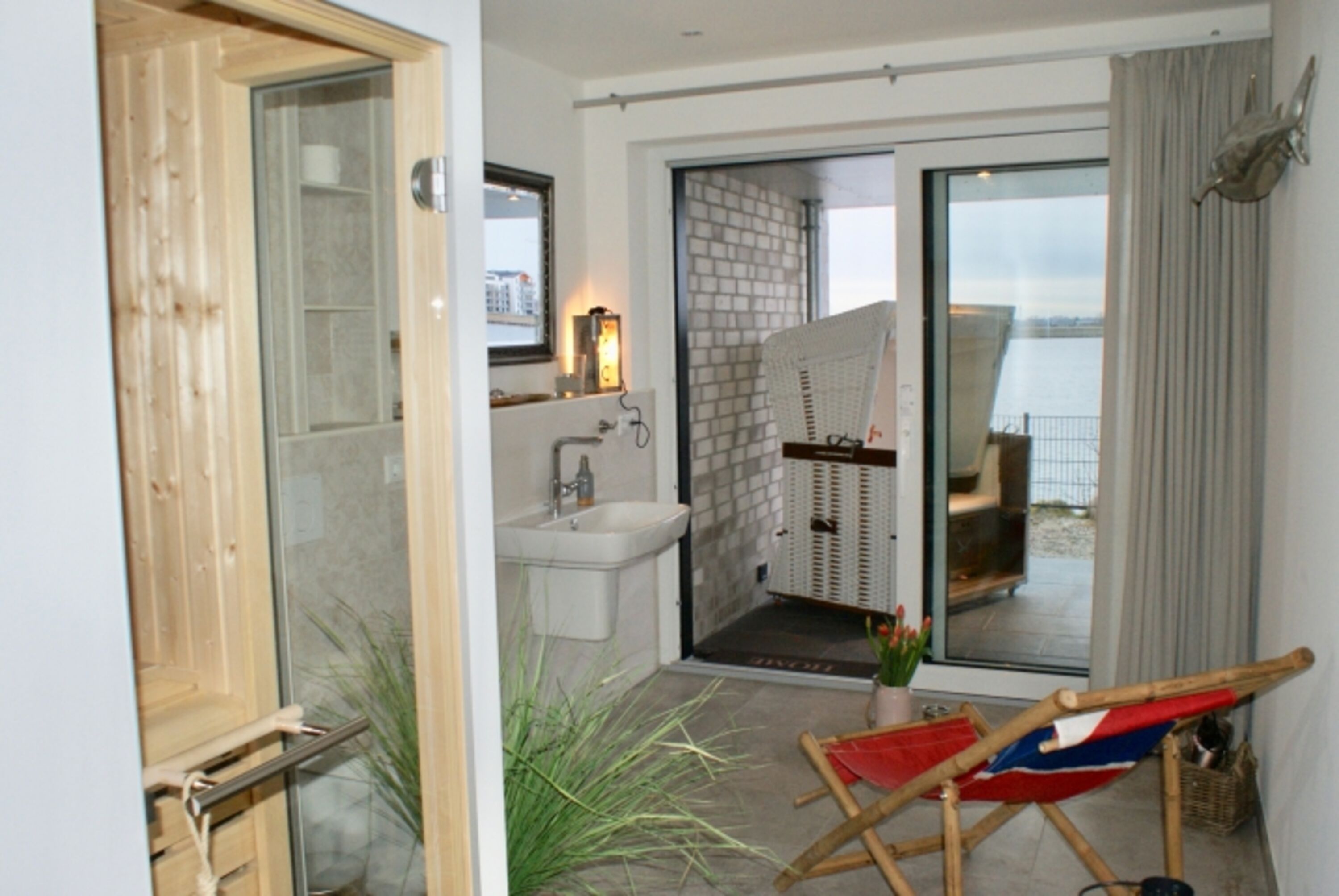 großes Badezimmer