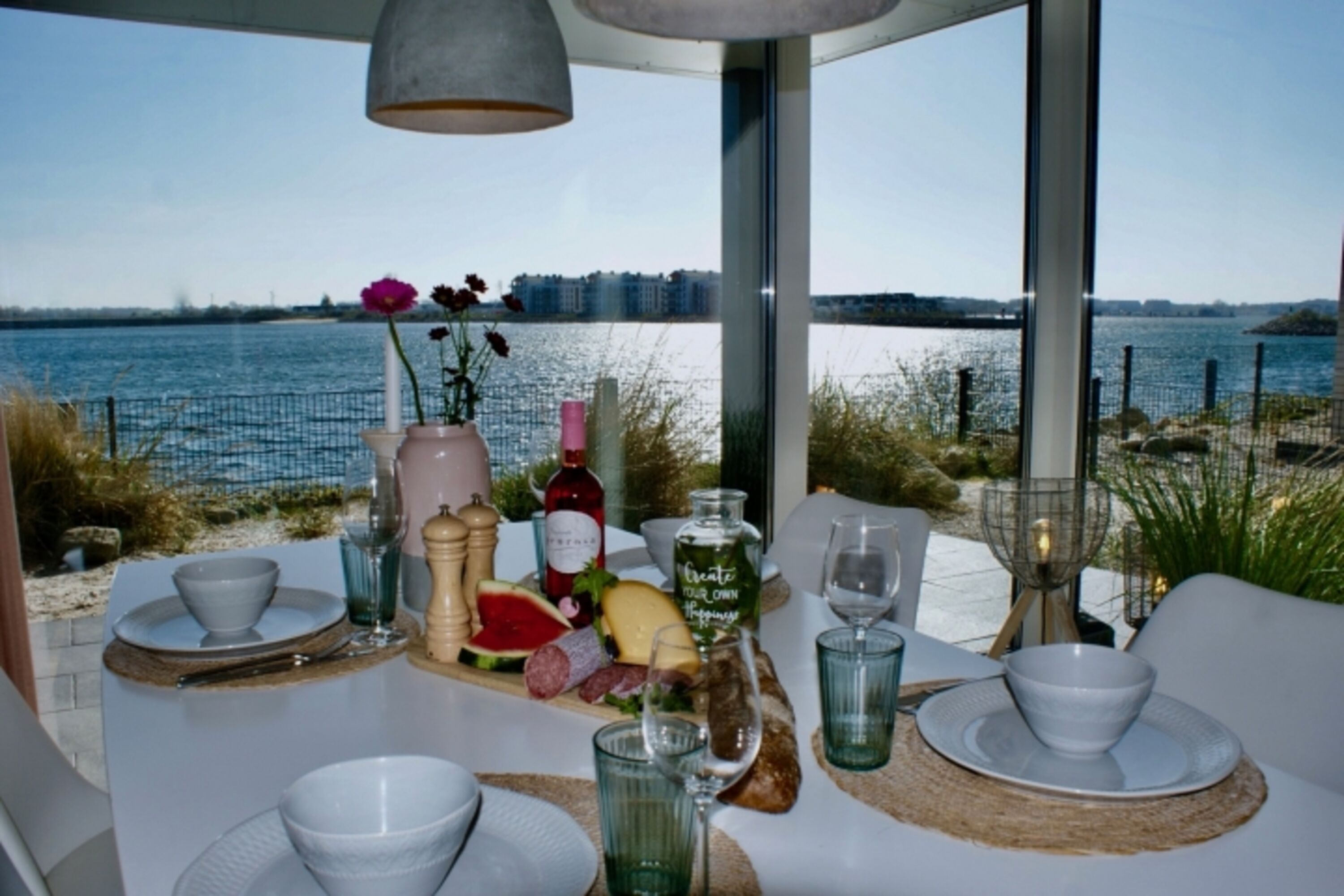 ...mit dieser Aussicht ist jedes Essen ein Highlight