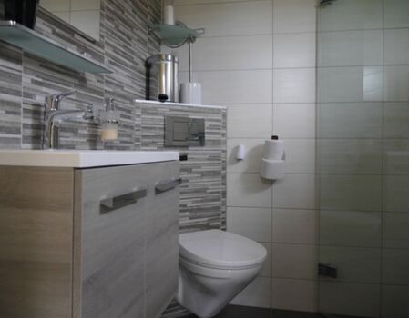 Renoviertes Badezimmer