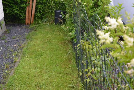 Hecke/Zaun Rückseite ca. 120 cm