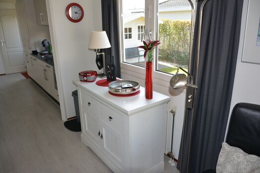 Wohnraum/Diele   Küchenzeile