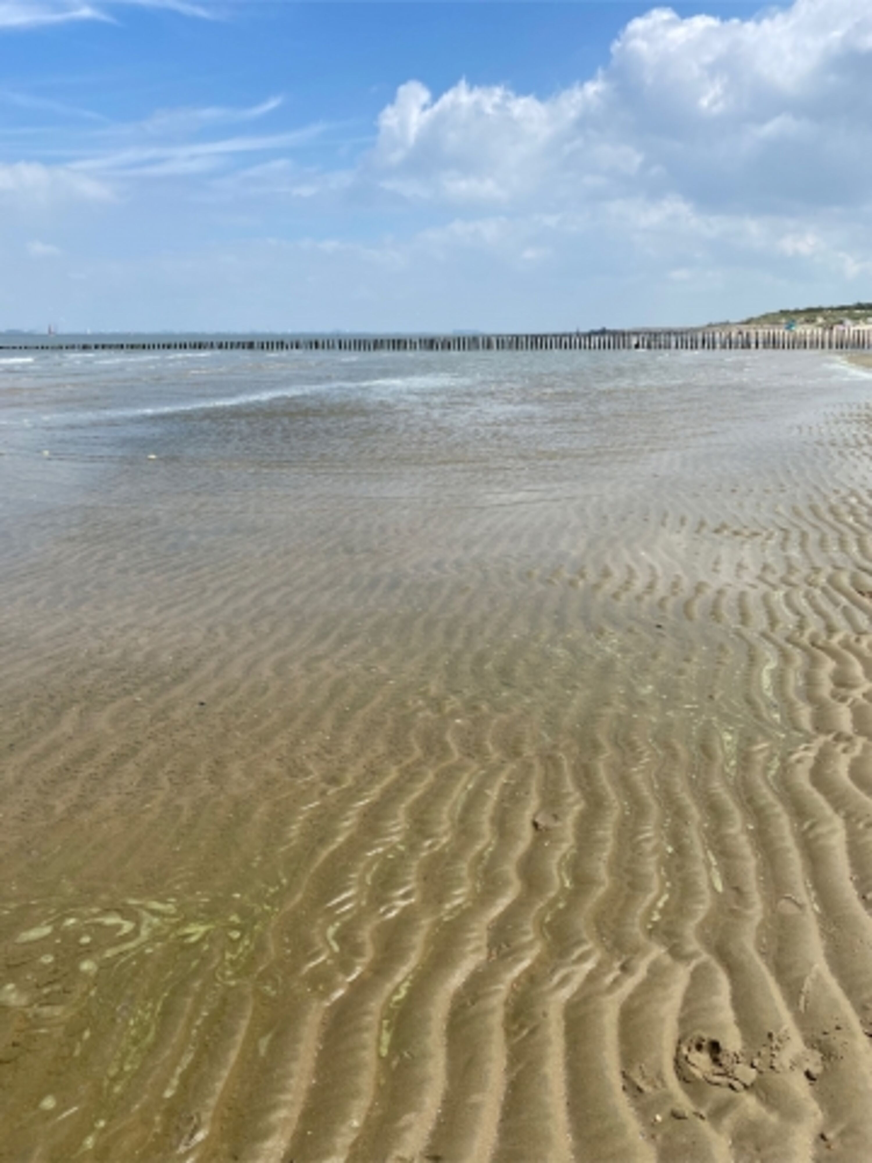 am Strand