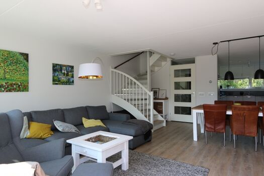 offener Wohn- Essbereich