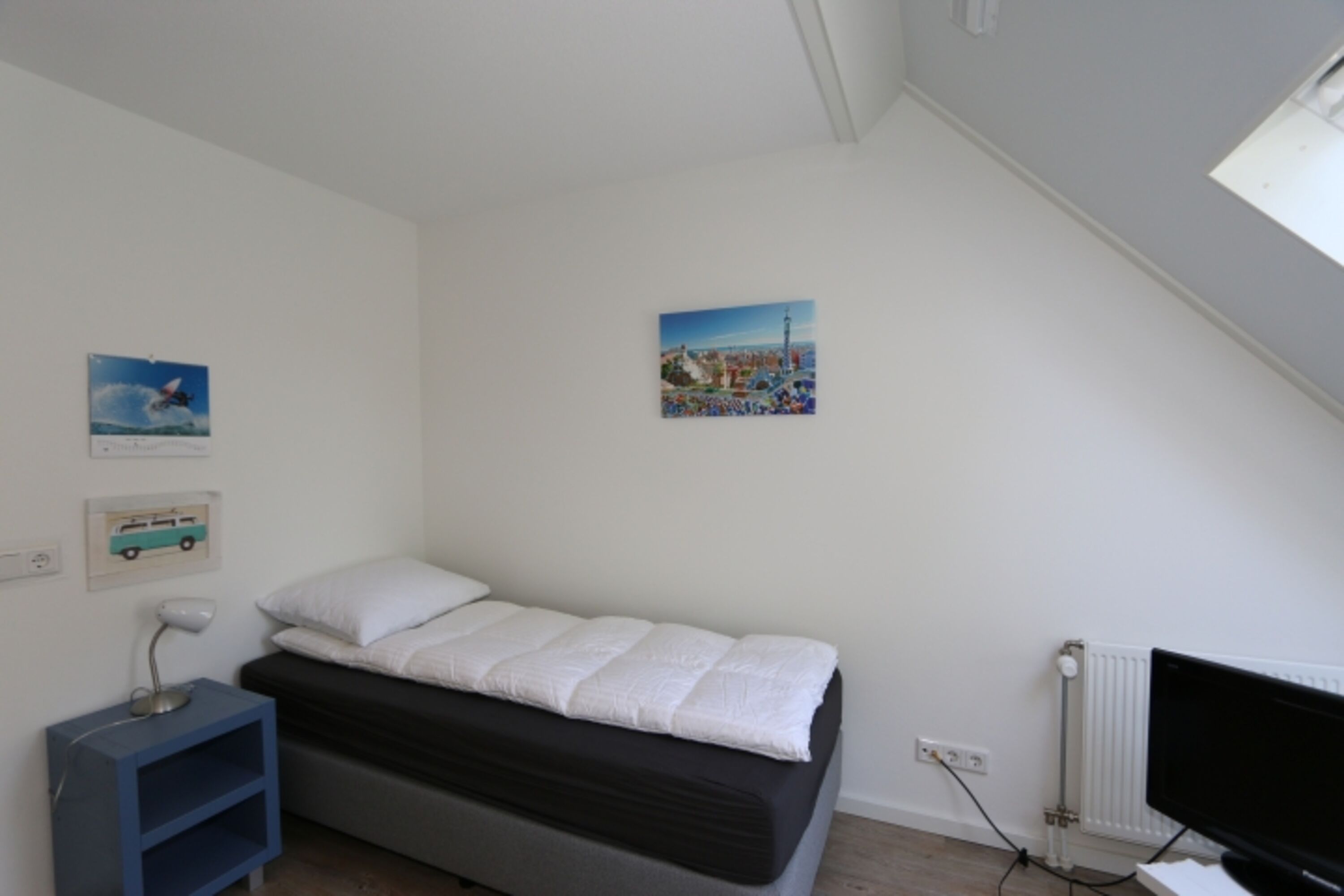 Schlafzimmer mit Einzelbett