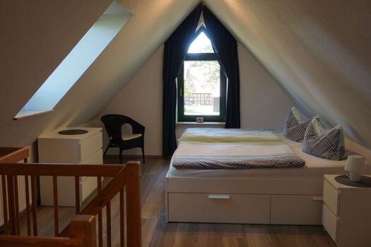 Fuchsbau Schlafzimmer