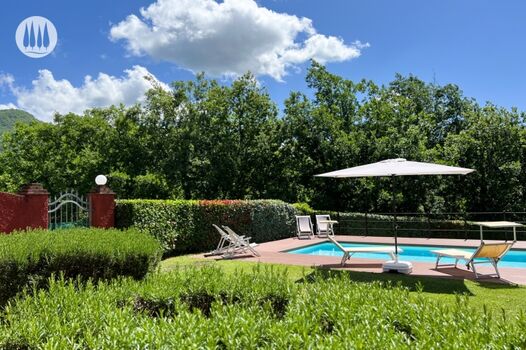 Ferienhaus mit pool