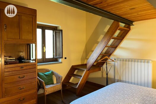 Schlafzimmer für 4 Gäste