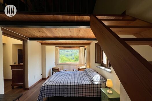 Schlafzimmer für 4 Gäste