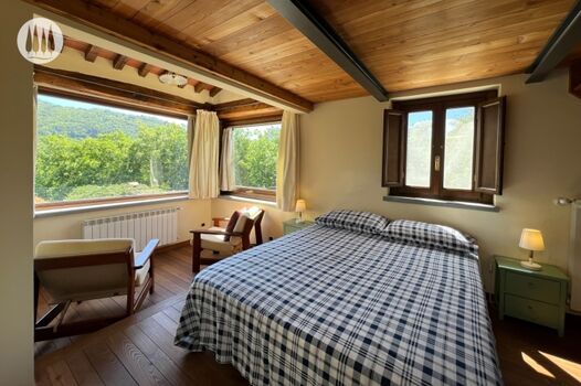 Schlafzimmer für 4 Gäste