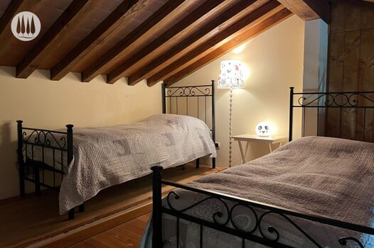 Schlafzimmer für 4 Gäste