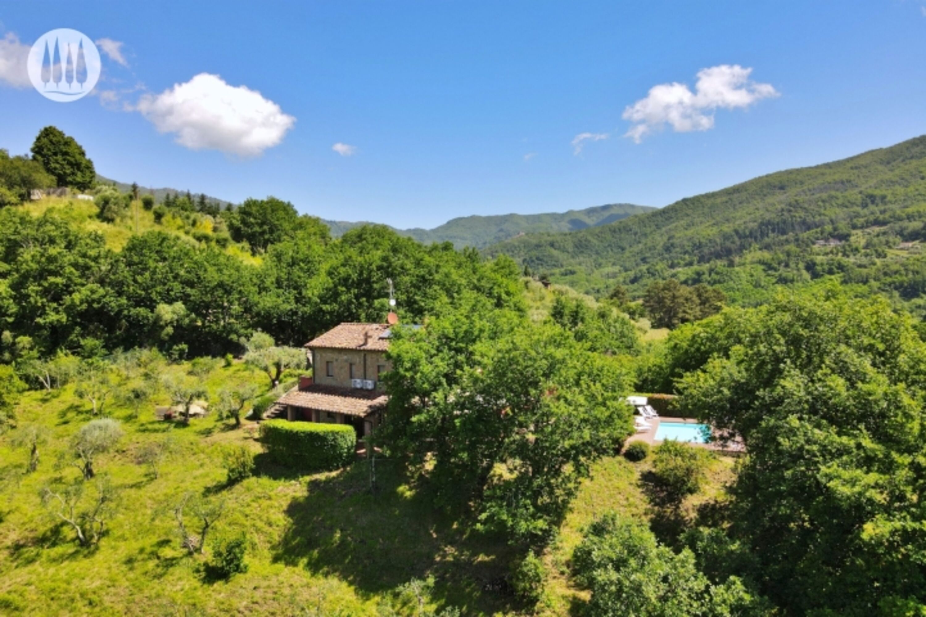 Ferienhaus mit pool