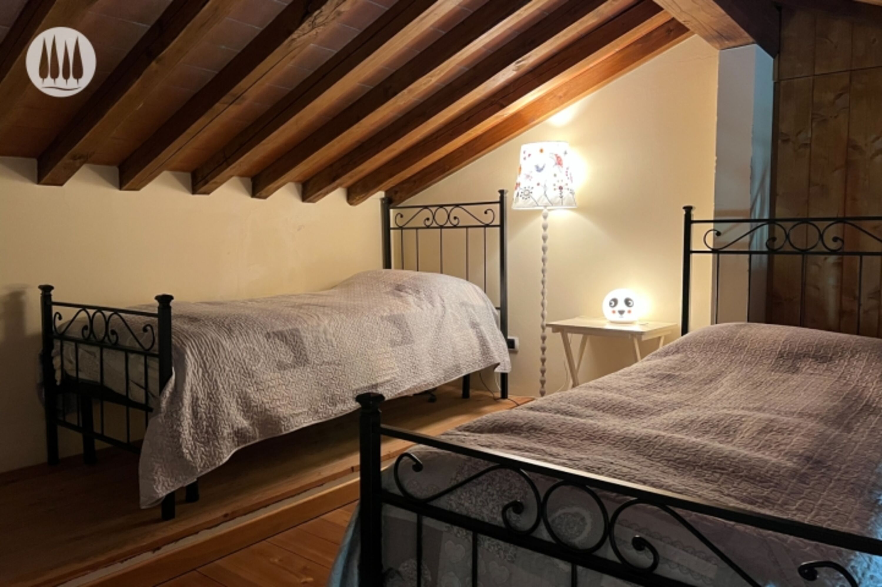 Schlafzimmer für 4 Gäste