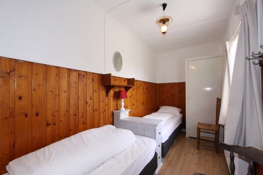 Schlafzimmer mit Einzelbetten