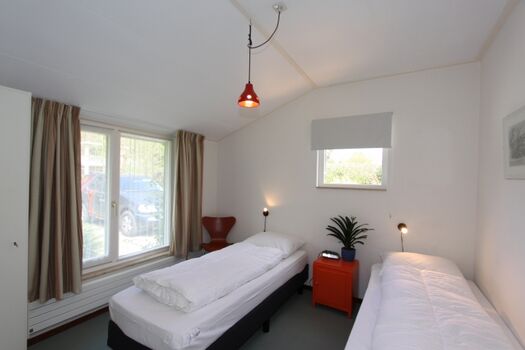 Schlafzimmer mit Einzelbetten