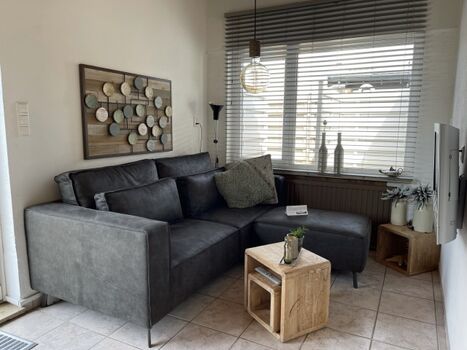 Wohnzimmer Tormentil 25 direkt vor der Düne