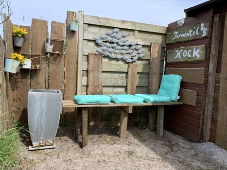 Tormentil 25 direkt vor der Düne