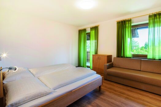 Schlafzimmer Gartenwohnung