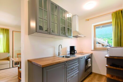 Küche Panoramawohnung