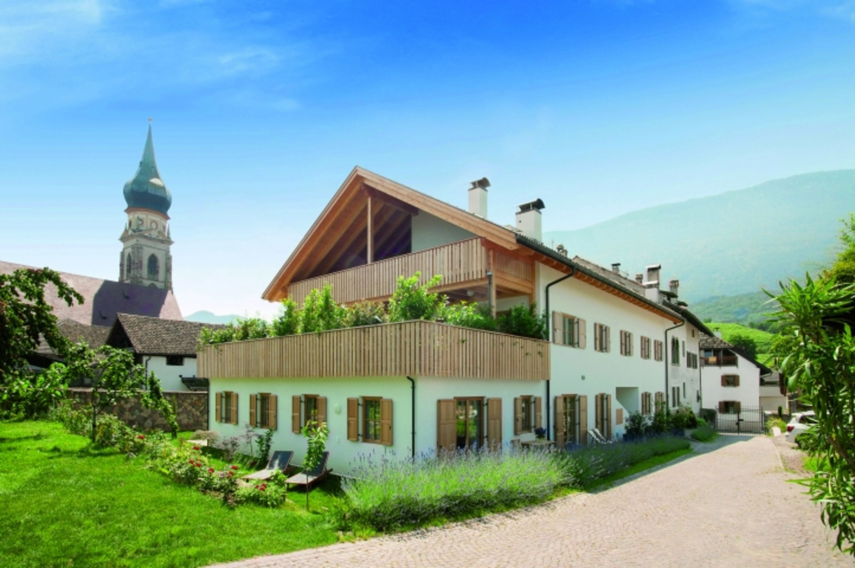 Ansicht Hof