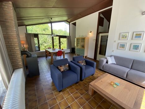 offener Wohn- Essbereich