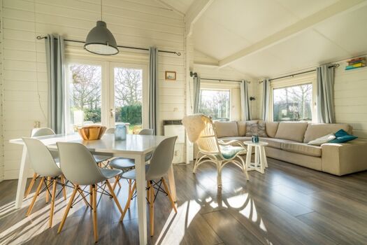 Das geschmackvoll eingerichtete Ferienhaus