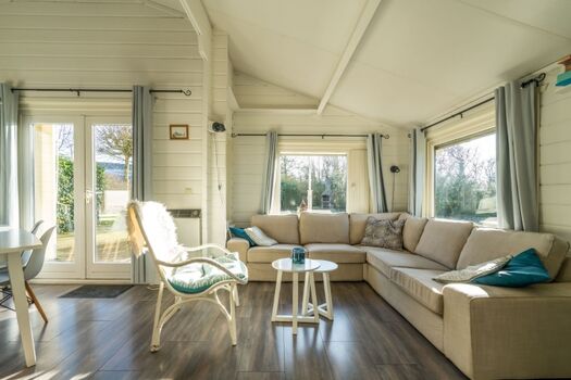 Der komfortable Eckcouch