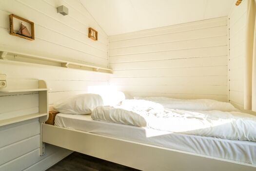 Schlafzimmer 3 mit Doppelbett