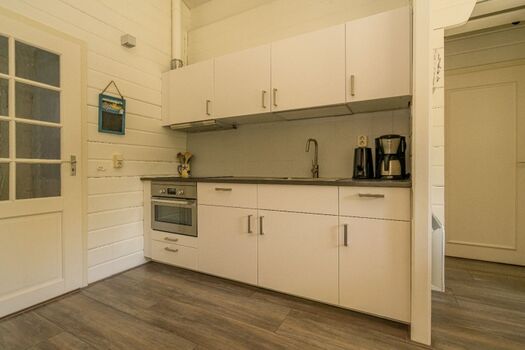 Offene Küche mit allem Komfort