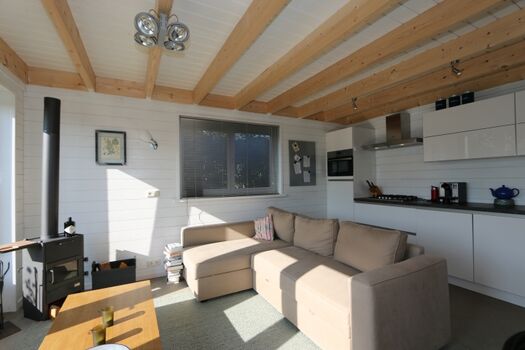 Wohnbereich mit KAminofen