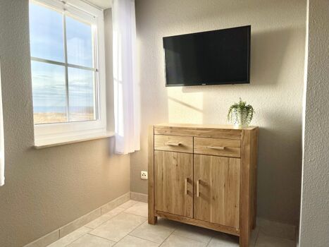 Schlafzimmer 2  mit Meerblick