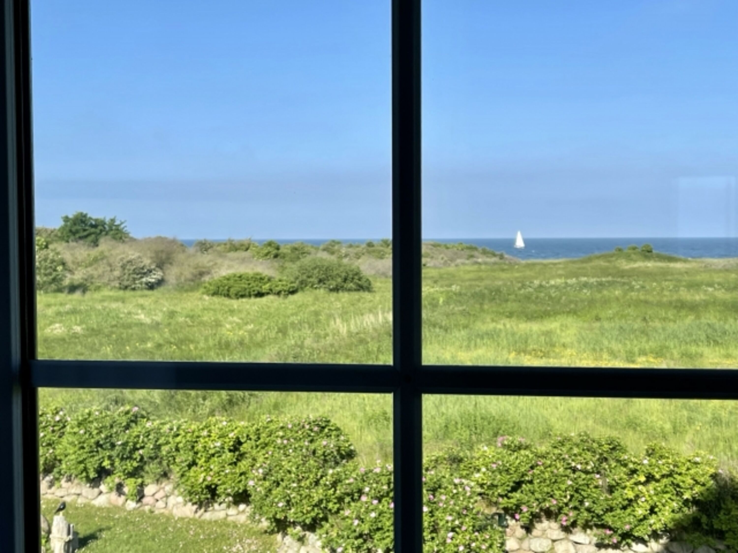 Schlafzimmer 2 mit Meerblick