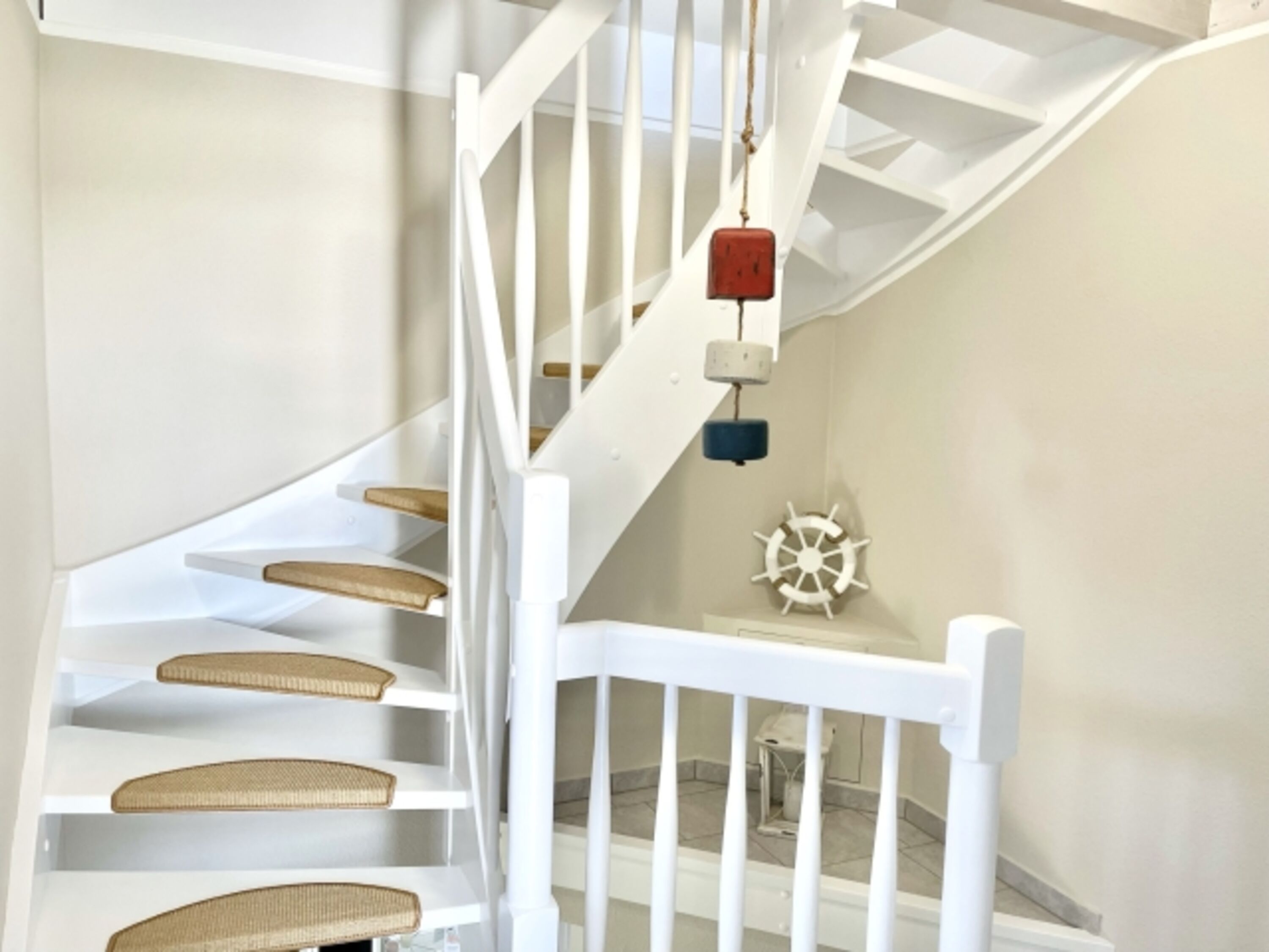 Treppe zum DG