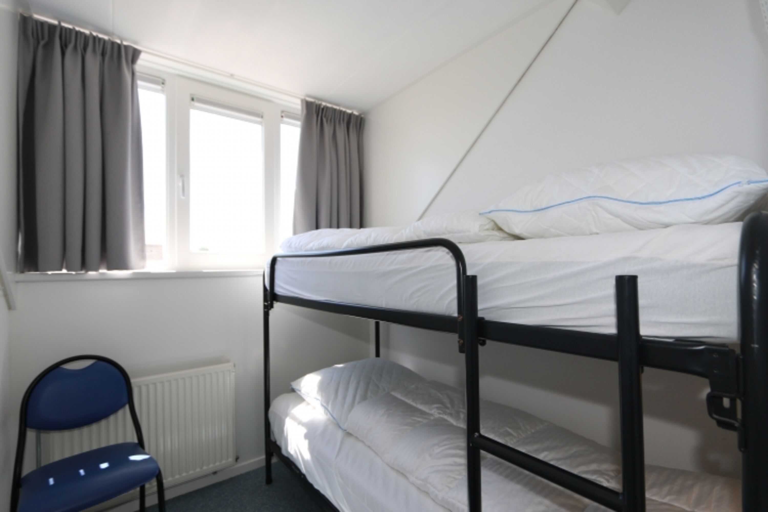 Schlafzimmer mit Etagenbett
