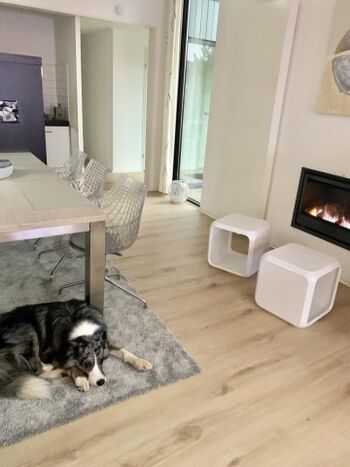 Gemütlichkeit mit Kamin