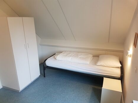 Schlafzimmer mit Einzelbett