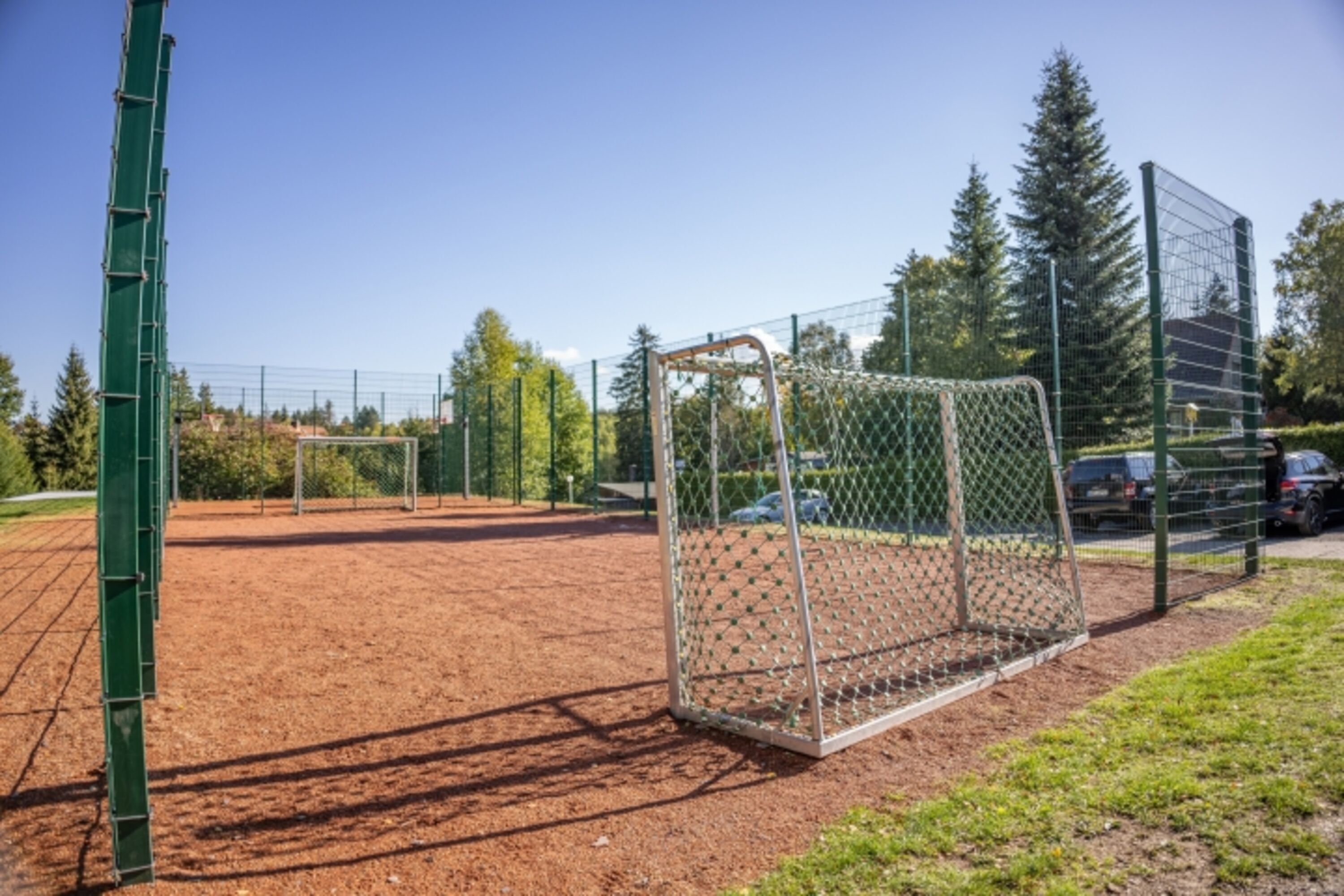 Fußballfeld