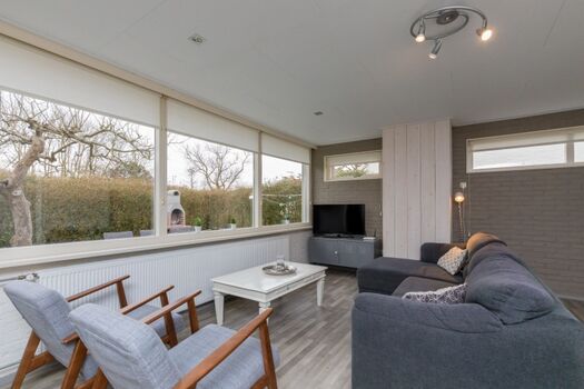 Die Sitzecke mit Digital TV mit vielen Deutschen Sendern